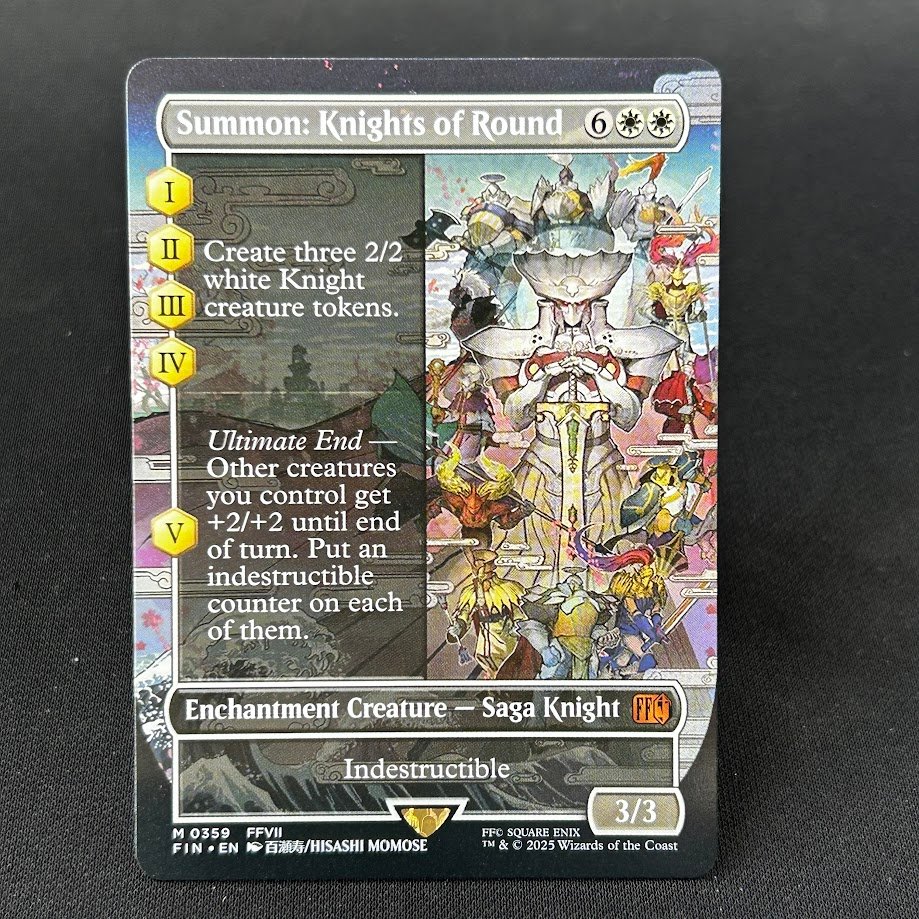 6-25-1.jpg Summon: Knights of Round #359 MTG Proxy Cards - Image 1