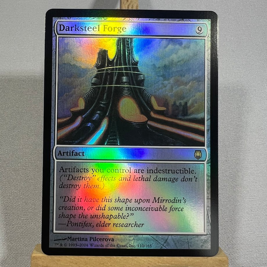 6-26.jpg Darksteel Forge DST foil MTG Proxy Cards - Image 1