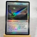 Sword of Feast and Famine MBS foil MTG Proxy Cards