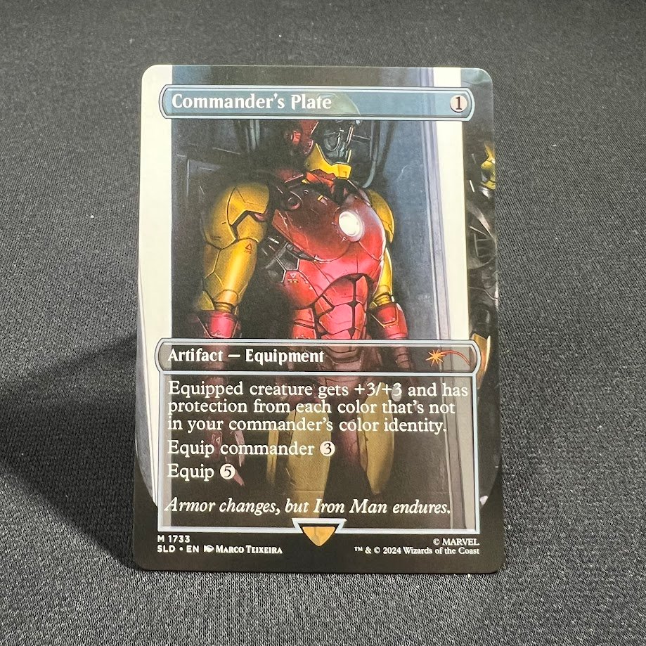 6-29-1.jpg Commander's Plate SLD #1733 MTG Proxy Cards - Image 1