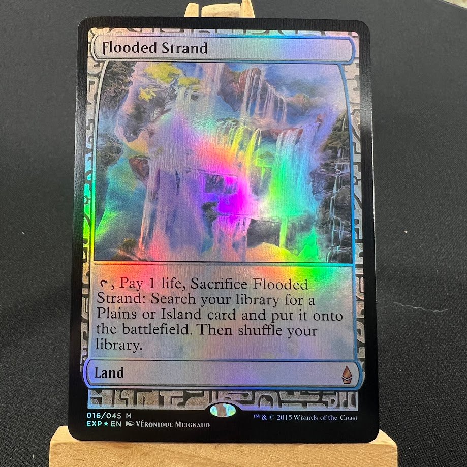 6-29.jpg Flooded Strand EXP Foil MTG Proxy Cards - Image 1