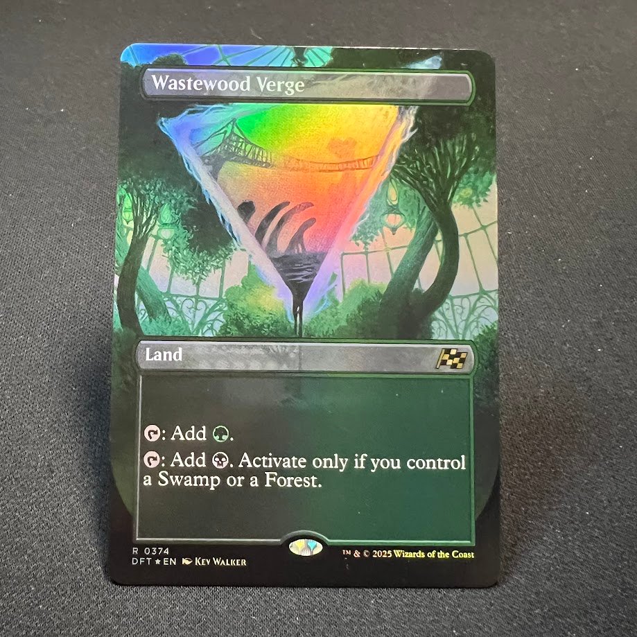 6-3-1.jpg Wastewood Verge #374 Foil MTG Proxy Cards - Image 1