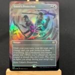 Teferi's Protection 2x2 borderless foil MTG Proxy Cards