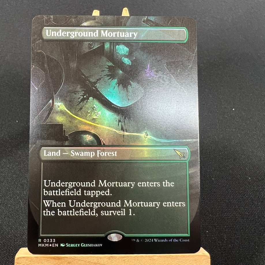 6-32.jpg Underground Mortuary MKM 333 foil MTG Proxy Cards - Image 1