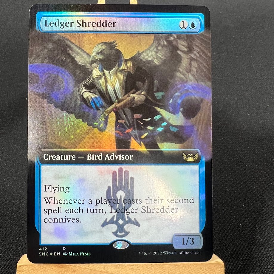 6-33.jpg Ledger Shredder Extend art foil MTG Proxy Cards - Image 1