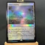 Silent Clearing foil MTG Proxy Cards