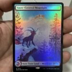 Snow-Covered Mountain Foil MTG Proxy Cards