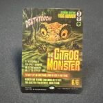 The Gitrog Monster 489 Foil MTG Proxy Cards