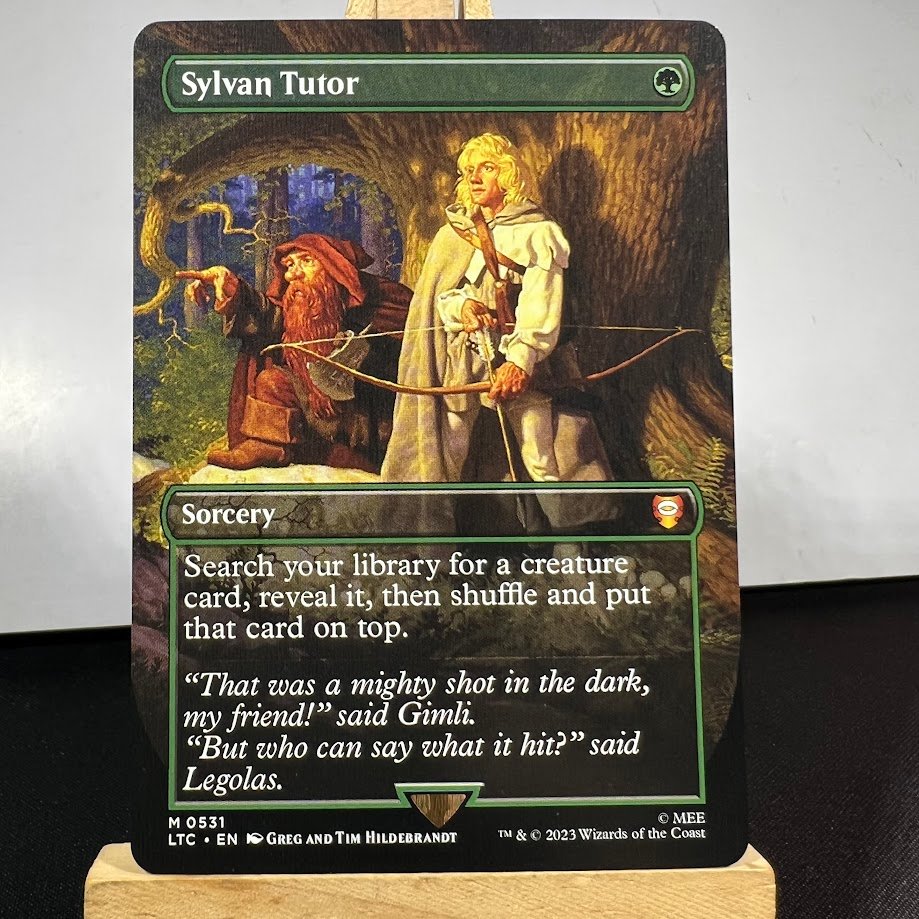 6-43-1.jpg Sylvan Tutor 0531 MTG Proxy Cards - Image 1
