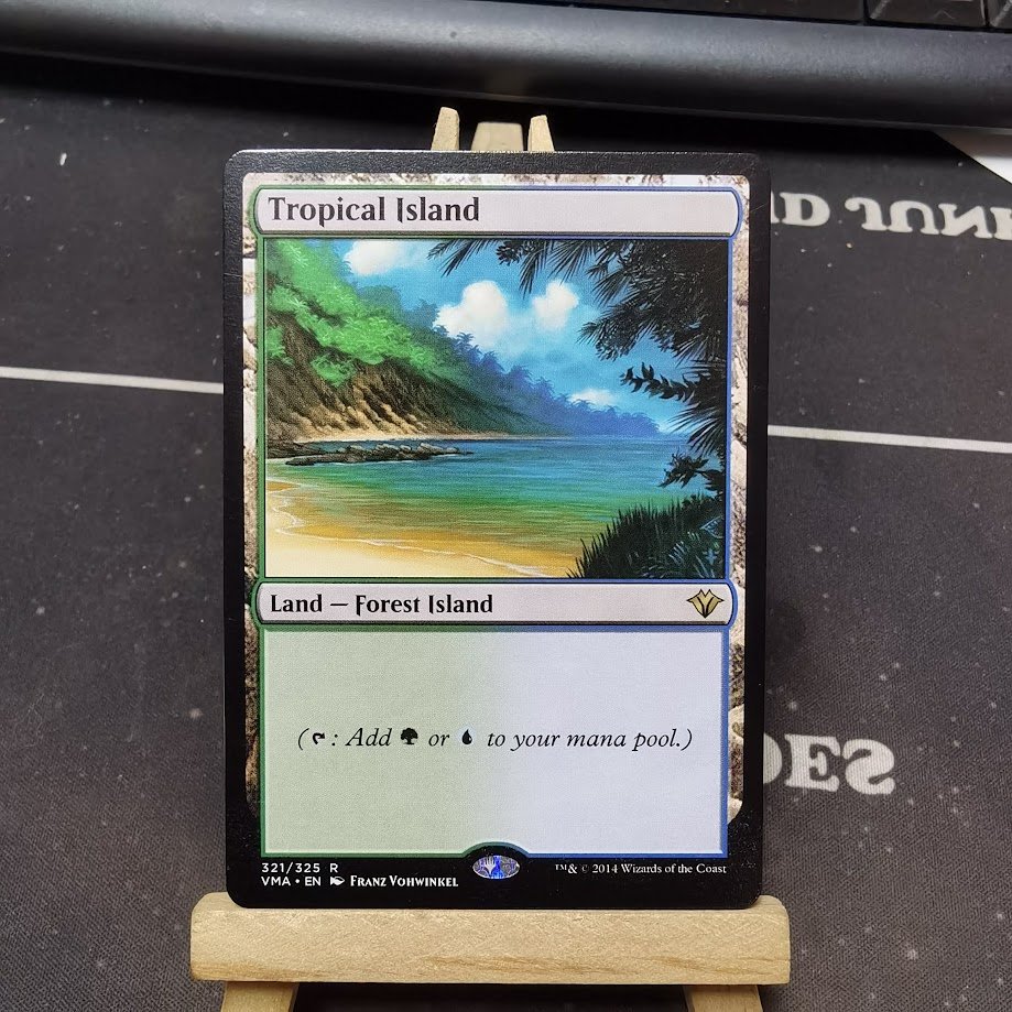 6-44-1.jpg Tropical Island vintage masters MTG Proxy Cards - Image 1