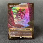 Ketria Triome Alternate Art Foil MTG Proxy Cards