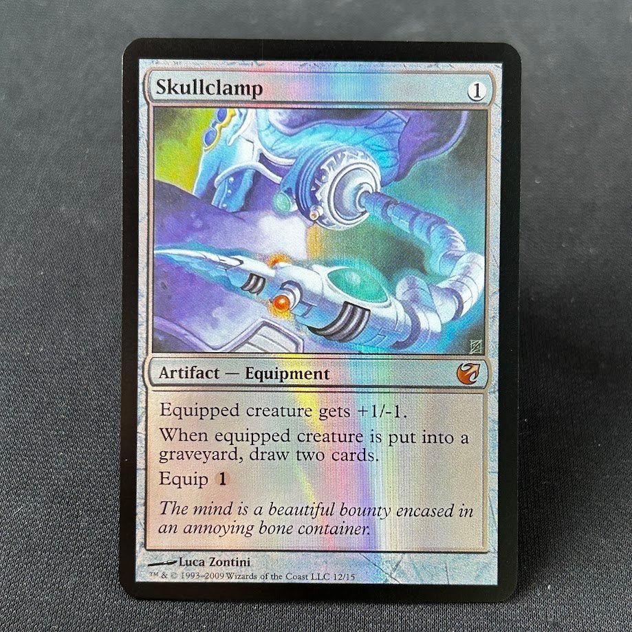 6-5.jpg Skullclamp V09 Foil MTG Proxy Cards - Image 1