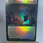 Sliver Gravemother CMM 0777 foil MTG Proxy Cards