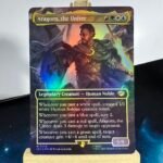 Aragorn, the Uniter 434 foil MTG Proxy Cards