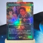 Delighted Halfling 402 foil MTG Proxy Cards