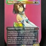 Yuna, Hope of Spira #404 Foil MTG Proxy Cards