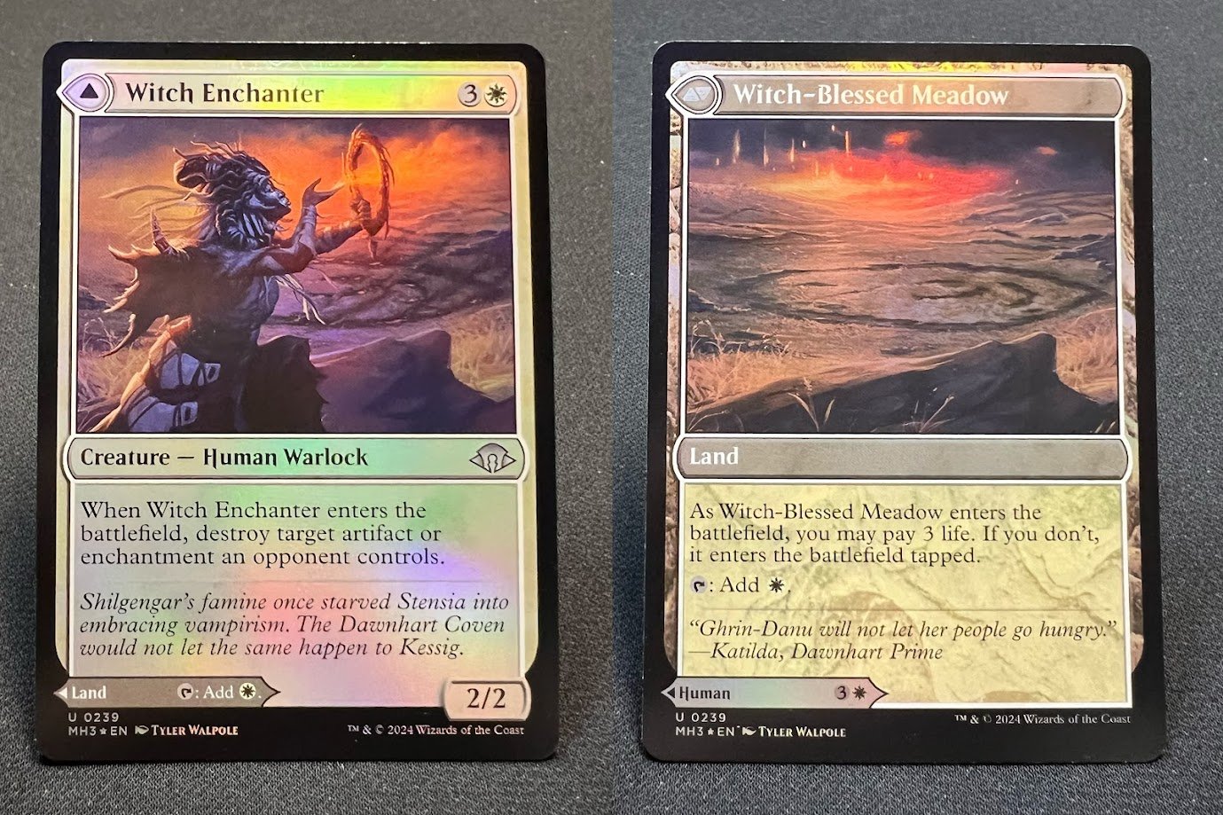 6-7.jpg Witch Enchanter foil MTG Proxy Cards - Image 1