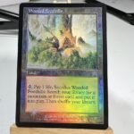 Wooded Foothills Onslaught foil MTG Proxy Cards