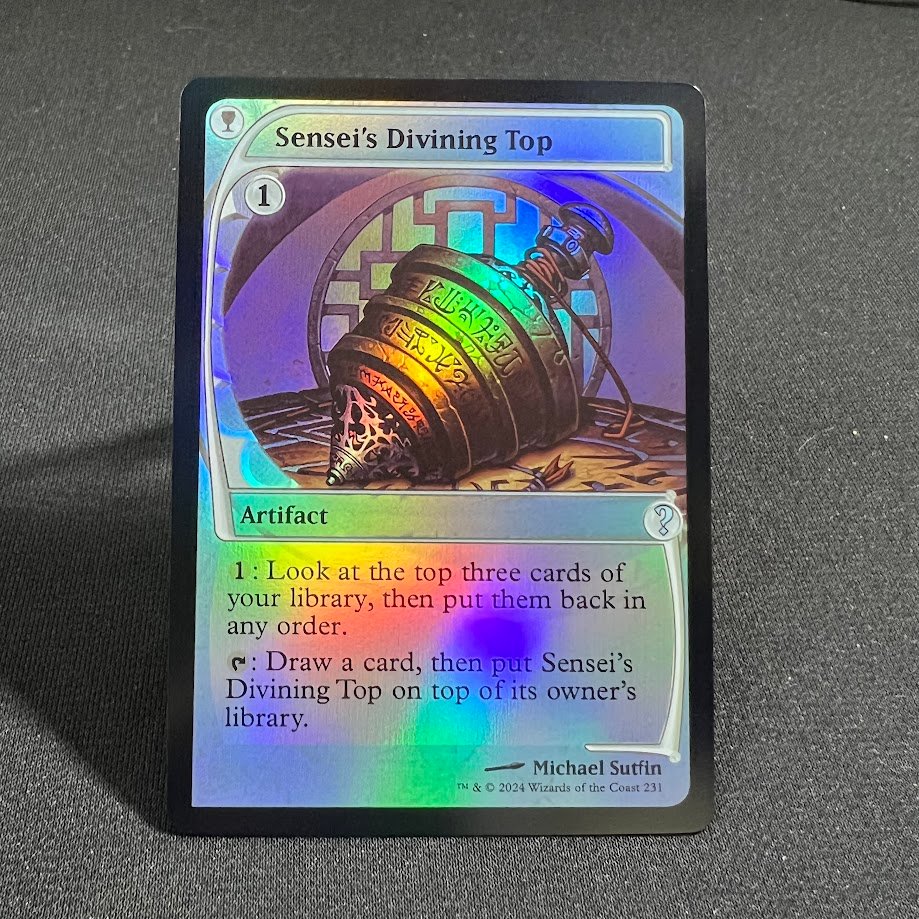 6-9.jpg Sensei's Divining Top MB2 foil MTG Proxy Cards - Image 1