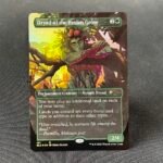 Dryad of the Ilysian Grove SLD foil MTG Proxy Cards