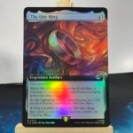 The One Ring #380 foil MTG Proxy Cards