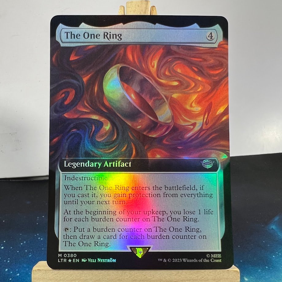 7-1-3.jpg The One Ring #380 foil MTG Proxy Cards - Image 1