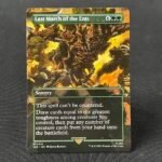 Last March of the Ents 418 MTG Proxy Cards