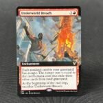 Underworld Breach Extended Art 324 MTG Proxy Cards