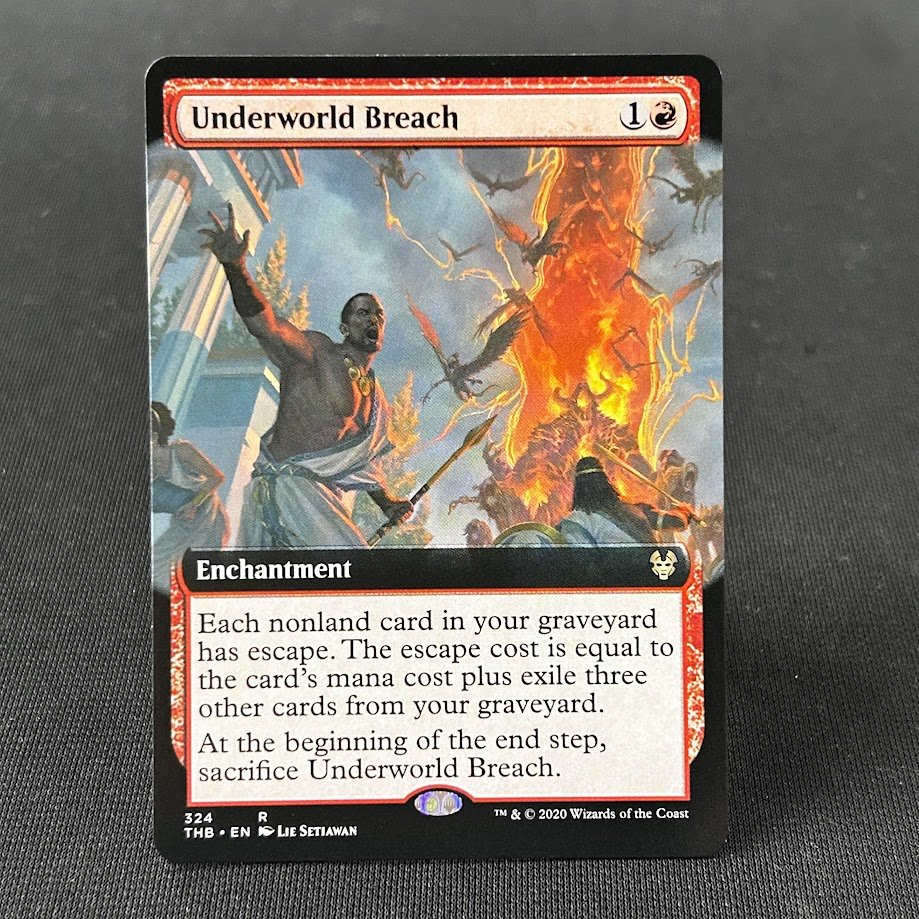 7-11-1.jpg Underworld Breach Extended Art 324 MTG Proxy Cards - Image 1