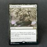 Demonic Tutor UMA regular holo MTG Proxy Cards