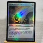 Sword of Fire and Ice DST foil MTG Proxy Cards