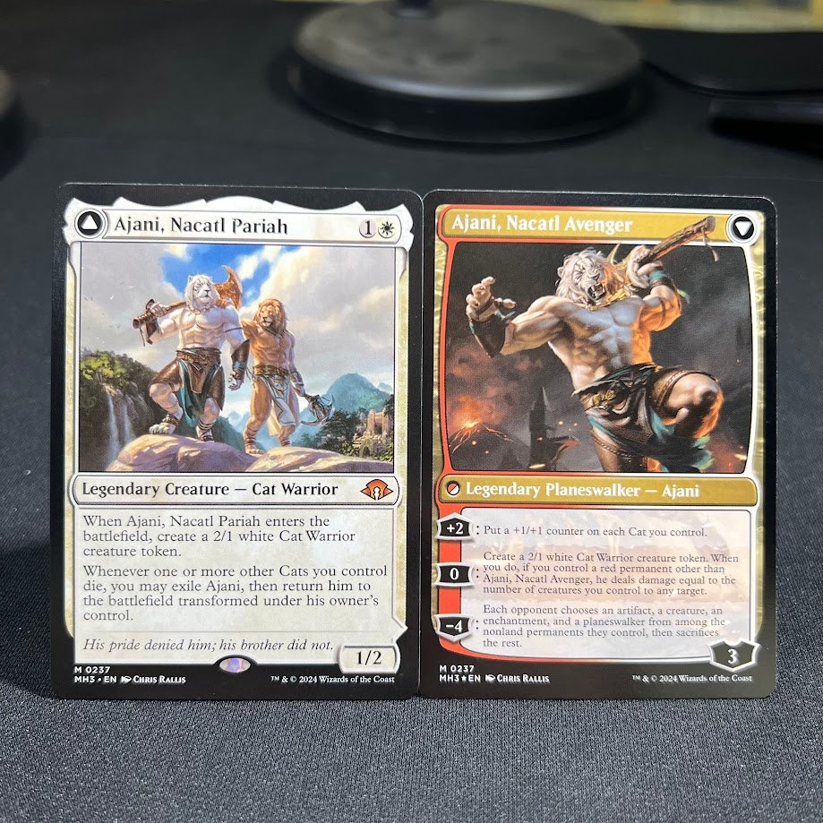 7-19-1.jpg Ajani, Nacatl Pariah 0237 MTG Proxy Cards - Image 1
