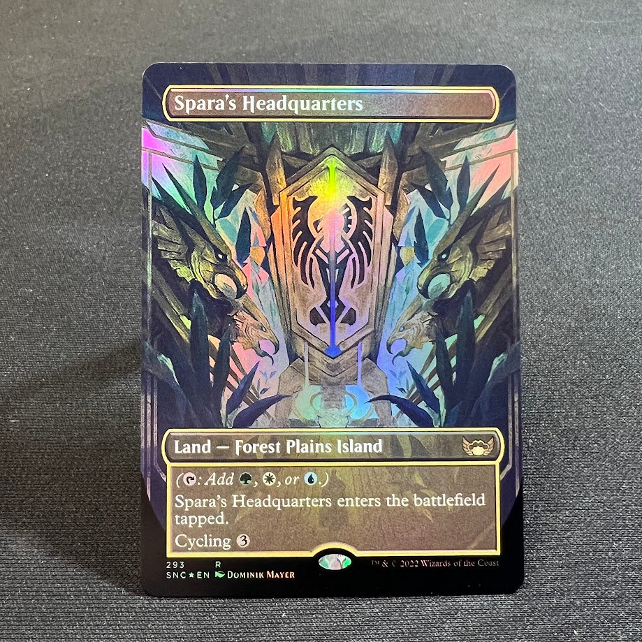 7-2-2.jpg Spara's Headquarters Foil MTG Proxy Cards - Image 1