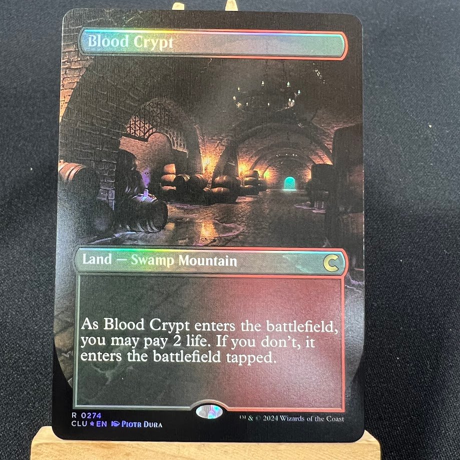 7-21.jpg Blood Crypt CLU foil MTG Proxy Cards - Image 1