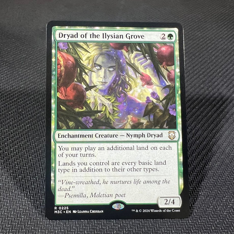7-23-1.jpg Dryad of the Ilysian Grove #225 MTG Proxy Cards - Image 1