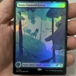 Snow-Covered Forest Foil MTG Proxy Cards