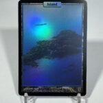 Unhinged Island foil MTG Proxy Cards