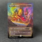 Raugrin Triome Alternate Art Foil MTG Proxy Cards