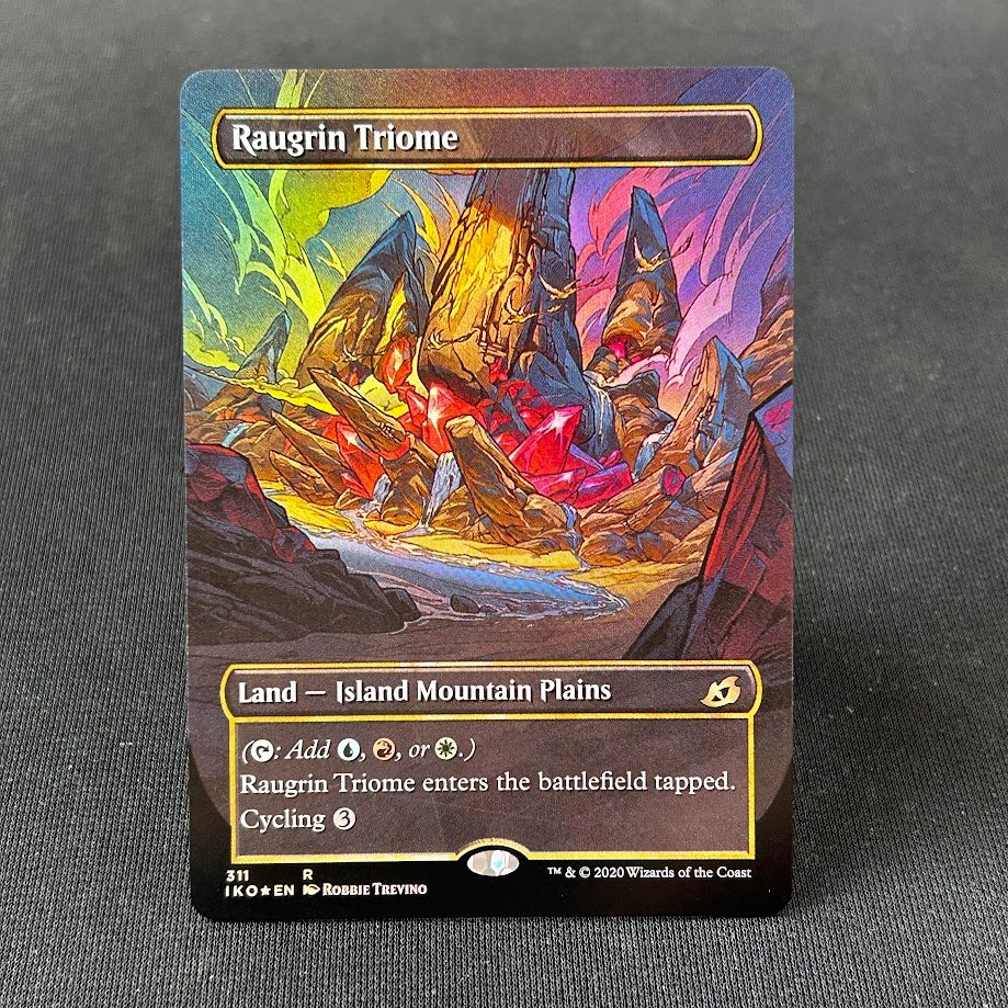 7-29-1.jpg Raugrin Triome Alternate Art Foil MTG Proxy Cards - Image 1