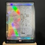 Urza's Saga (Sketch Frame) MH2 foil MTG Proxy Cards