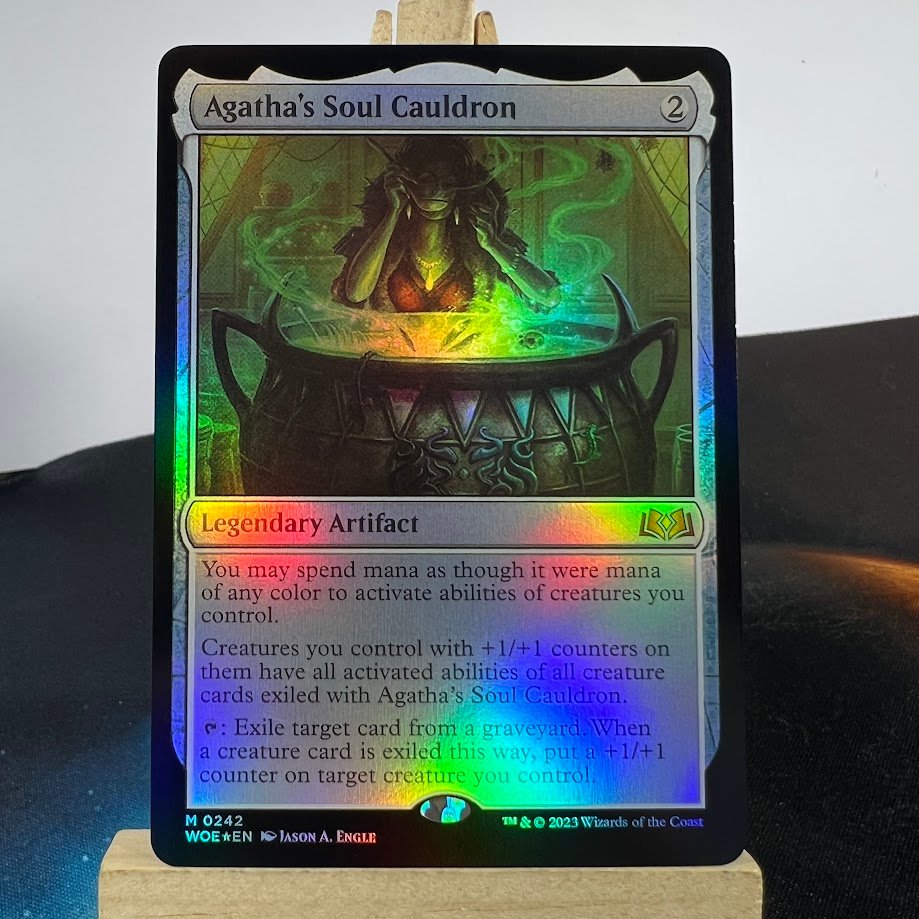 7-33.jpg Agatha's Soul Cauldron 242 foil MTG Proxy Cards - Image 1