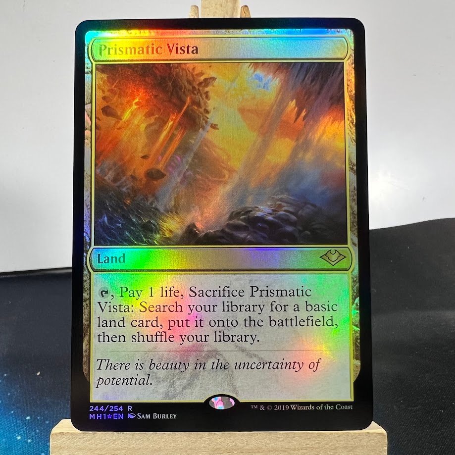 7-35.jpg Prismatic Vista Foil MH1 MTG Proxy Cards - Image 1