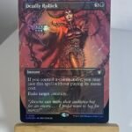 Deadly Rollick CMM 0695 foil MTG Proxy Cards