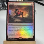 Gamble Judge foil MTG Proxy Cards