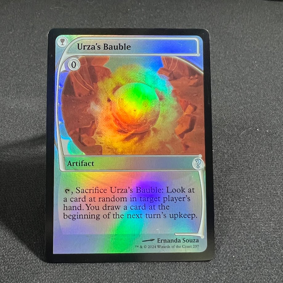 7-6-1.jpg Urza's Bauble MB2 foil MTG Proxy Cards - Image 1