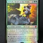 Selvala, Heart of the Wilds CN2 Foil MTG Proxy Cards