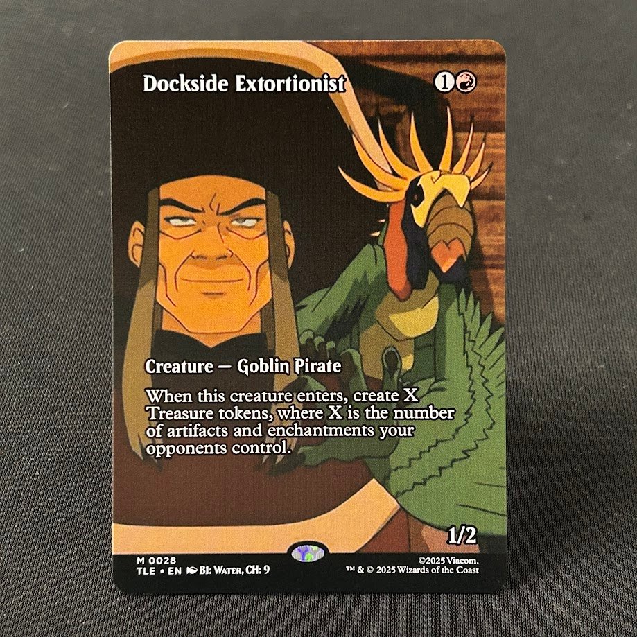 7-9-1.jpg Dockside Extortionist TLE #28 MTG Proxy Cards - Image 1