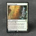 Overgrown Tomb #266 MTG Proxy Cards