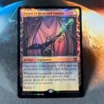 Sword of Feast and Famine Foil MTG Proxy Cards