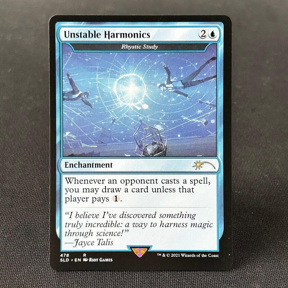 8-10-1.jpg Unstable Harmonics SLD MTG Proxy Cards - Image 1